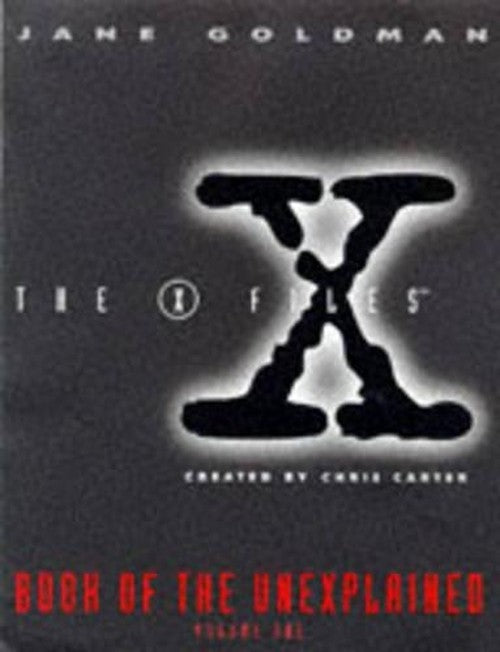 "X-files" Book of the Unexplained