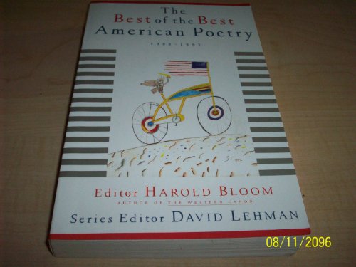 The Best of Best American Poetry, 1988-97