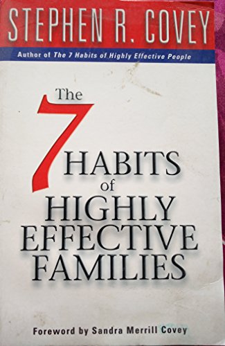 7 Habits Of Highly Effective Families