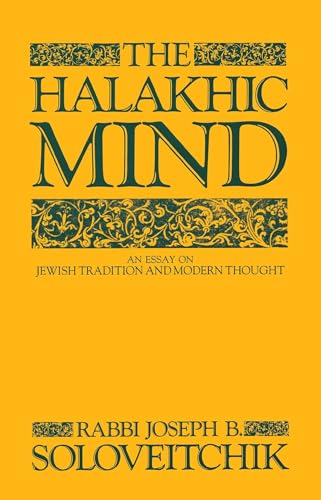 Halakhic Mind