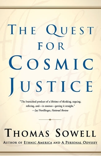 Quest for Cosmic Justice, the