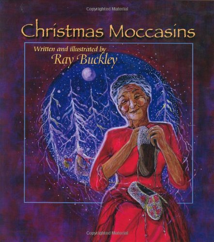 Christmas Moccasins