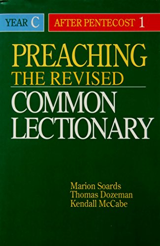 Preaching the Revised Common Lectionary
