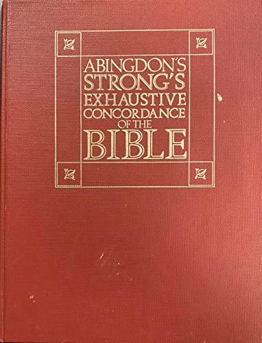 Exhaustive Concordance of the Bible