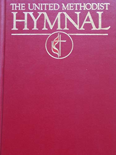 United Methodist Hymnal Dark Red