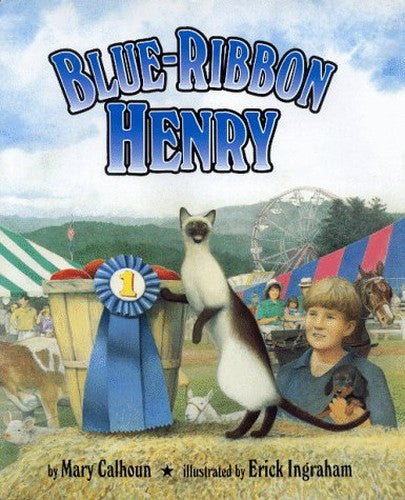 Blue Ribbon Henry
