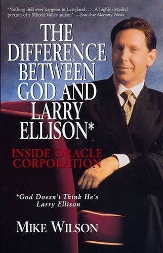 Difference Between God and Larry Ellison
