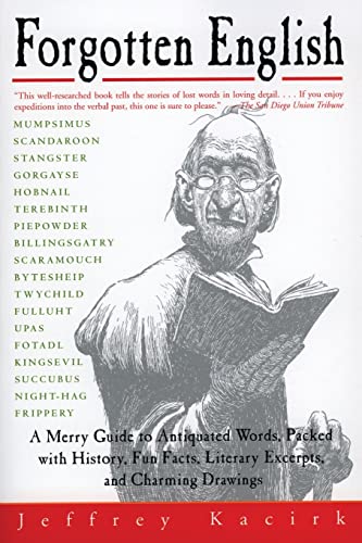 Forgotten English