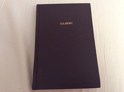 Gilbert, a Comedy of Manners