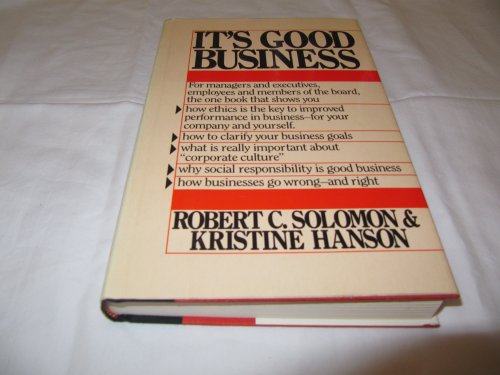 It's Good Business