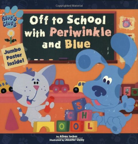 Off to School with Periwinkle and Blue
