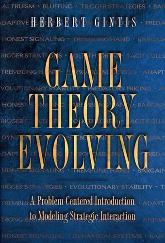 Game Theory Evolving