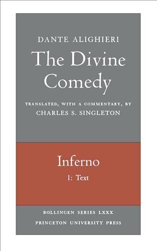 The Divine Comedy, I. Inferno, Vol. I. Part 1