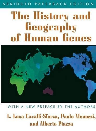 The History and Geography of Human Genes