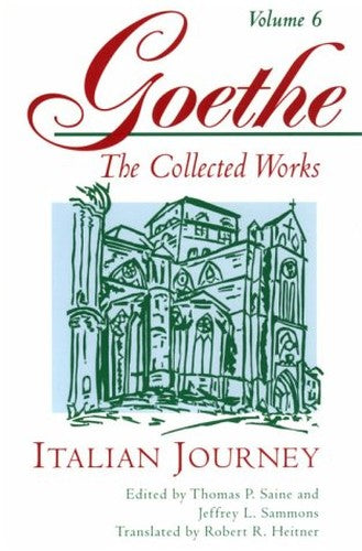 Goethe, Volume 6