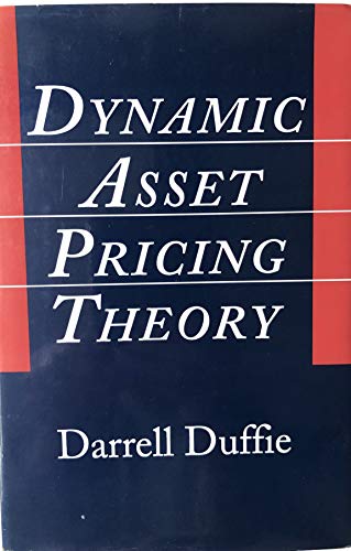 Dynamic Asset Pricing Theory