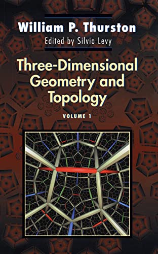 Three-Dimensional Geometry and Topology, Volume 1