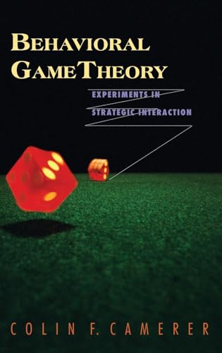 Behavioral Game Theory