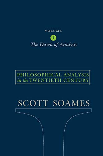 Philosophical Analysis in the Twentieth Century, Volume 1