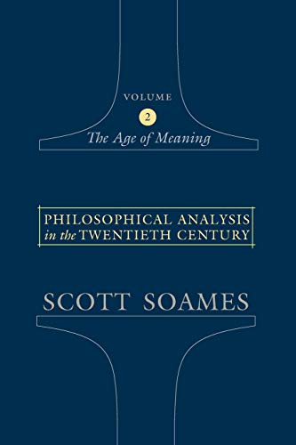 Philosophical Analysis in the Twentieth Century, Volume 2