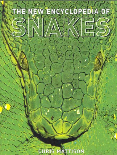 The New Encyclopedia of Snakes