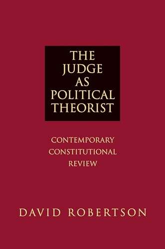 The Judge as Political Theorist