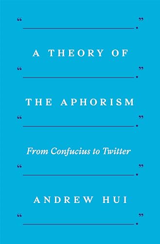 A Theory of the Aphorism