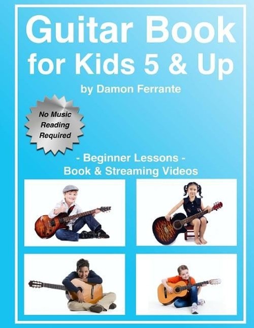 Guitar Book for Kids 5 & Up - Beginner Lessons