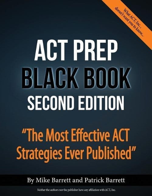 ACT Prep Black Book
