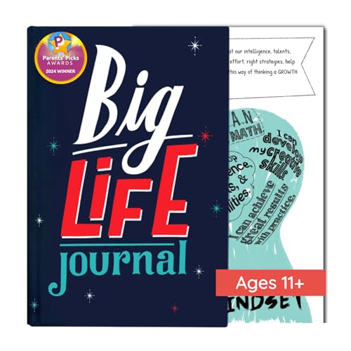 Big Life Journal Teen Edition A Growth Mindset Journal for Tweens Teens