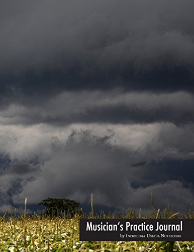 Musician's Practice Journal (Storm Edition)