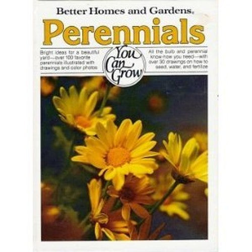 Better Homes and Gardens Perennials You Can Grow