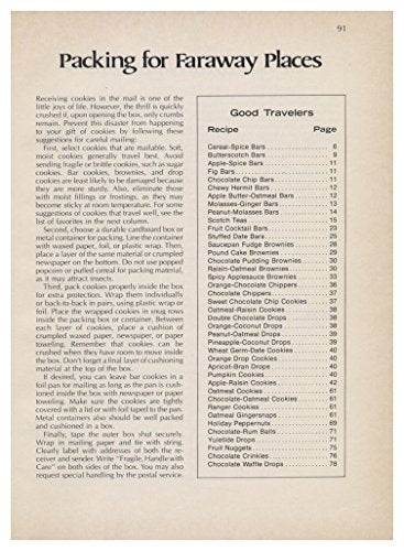Homemade Cookies Cook Book