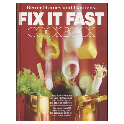 Fix it Fast Cook Book