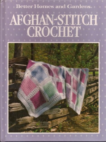 Afghan-Stitch Crochet