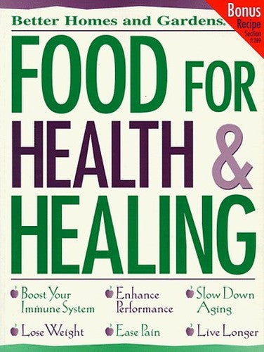 Food for Health and Healing