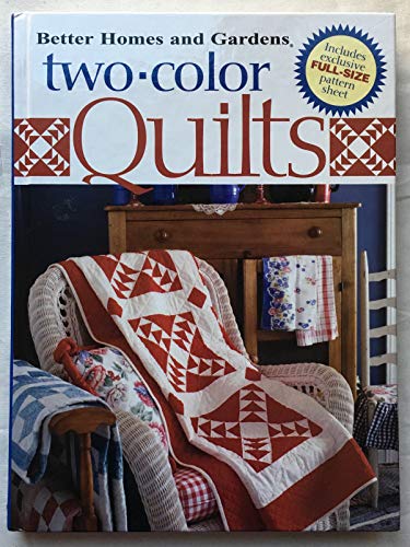 Two-Color Quilts