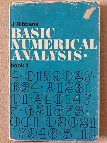 Basic Numerical Analysis