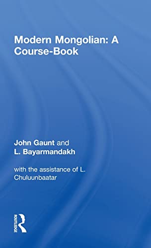 Modern Mongolian: A Course-Book