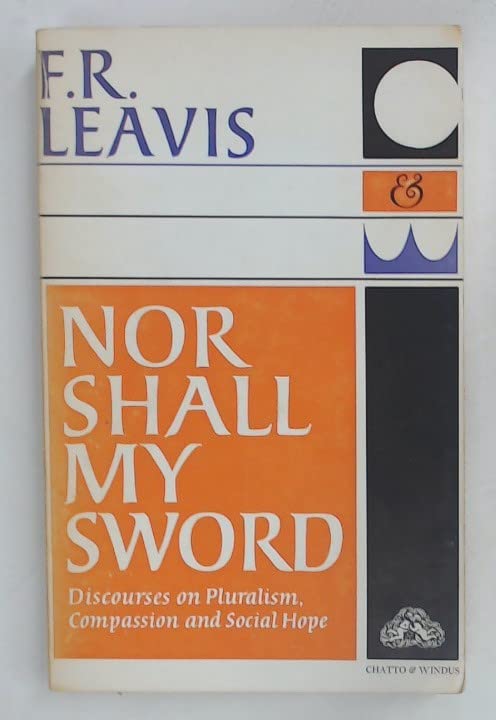 Nor Shall My Sword