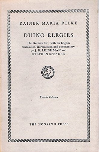 Duino Elegies