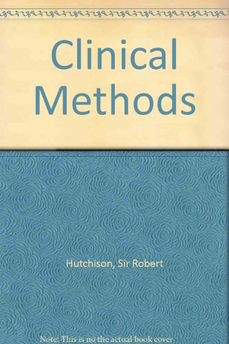 Clinical Methods