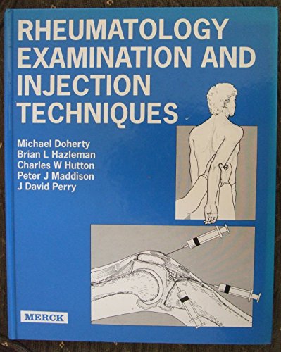 Rheumatological Examination of Injection Techniques