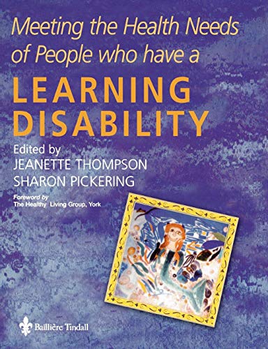 Health Needs of People with Learning Disability