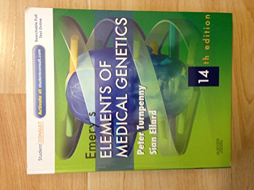 Emery's Elements of Medical Genetics