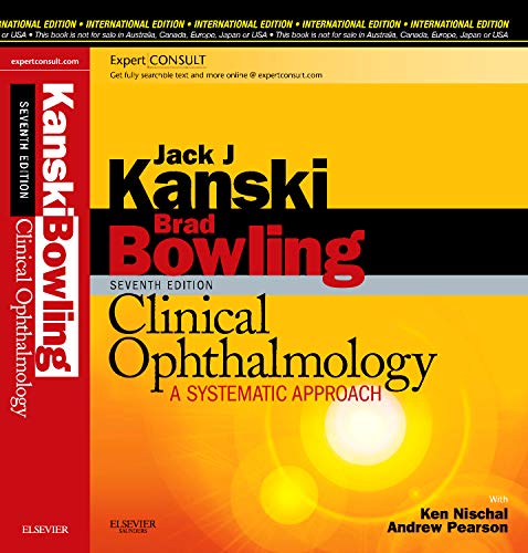 Clinical Ophthalmology: A Systematic Approach, With Expert Consult – Online and Print, 7th edition