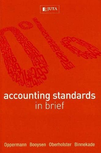 Accounting Standards in Brief