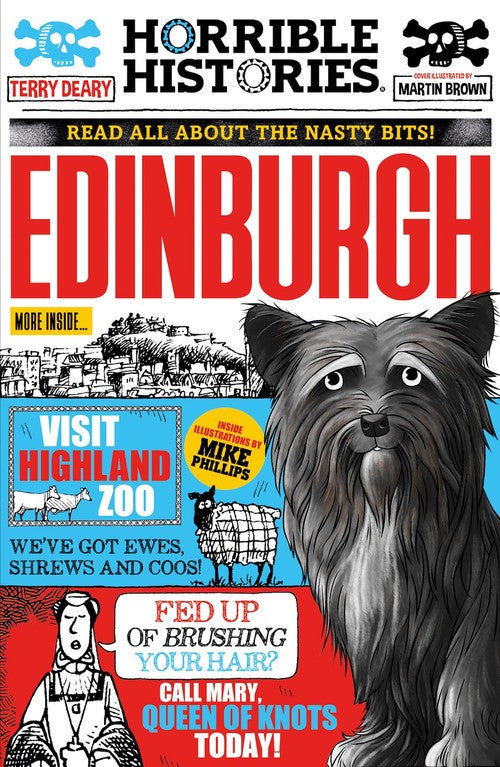 Gruesome Guide to Edinburgh (newspaper edition)