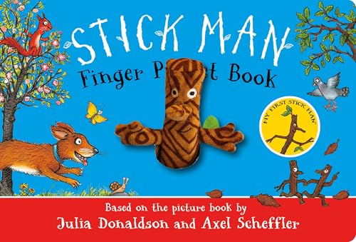 The Stick Man Finger Puppet Book