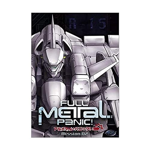 Full Metal Panic! - Mission 02